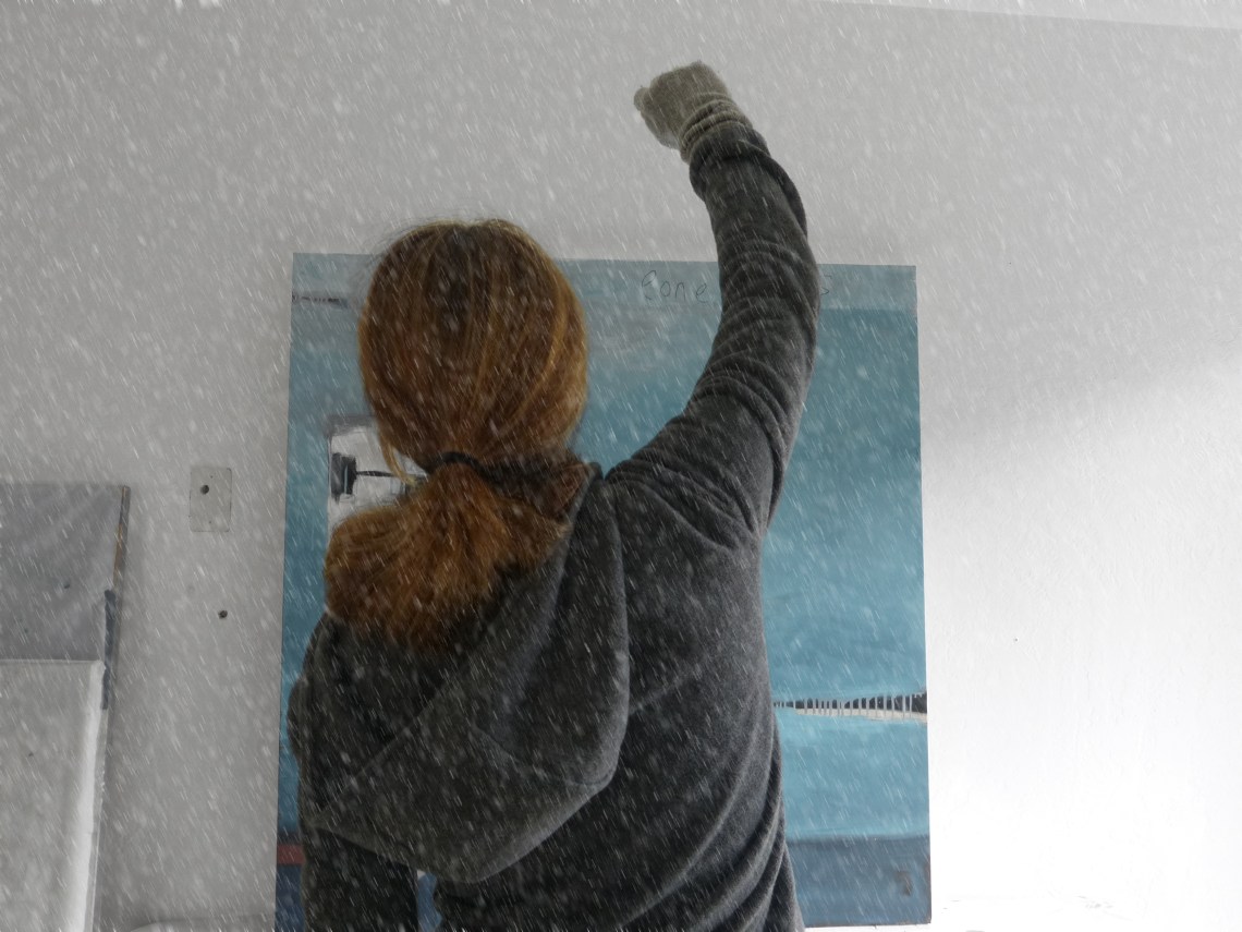 Yo, Andreas! I did it!