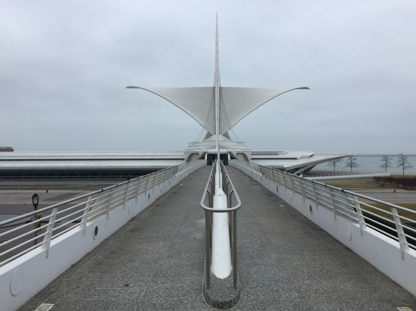 Milwaukee Art Museum: beeindruckender Bau, gute Sammlung
