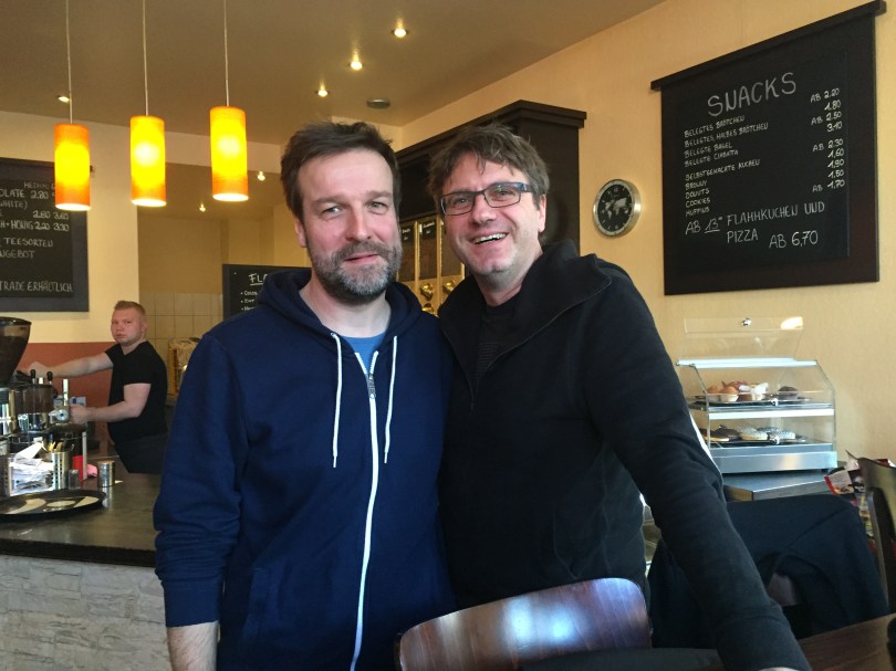 18. Feb., 15:00 Uhr. Kaffeeklatsch mit Uli