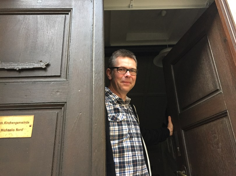 18. Feb., 15:49 Uhr. Besuch beim Pfarrer. Hallo Olaf!