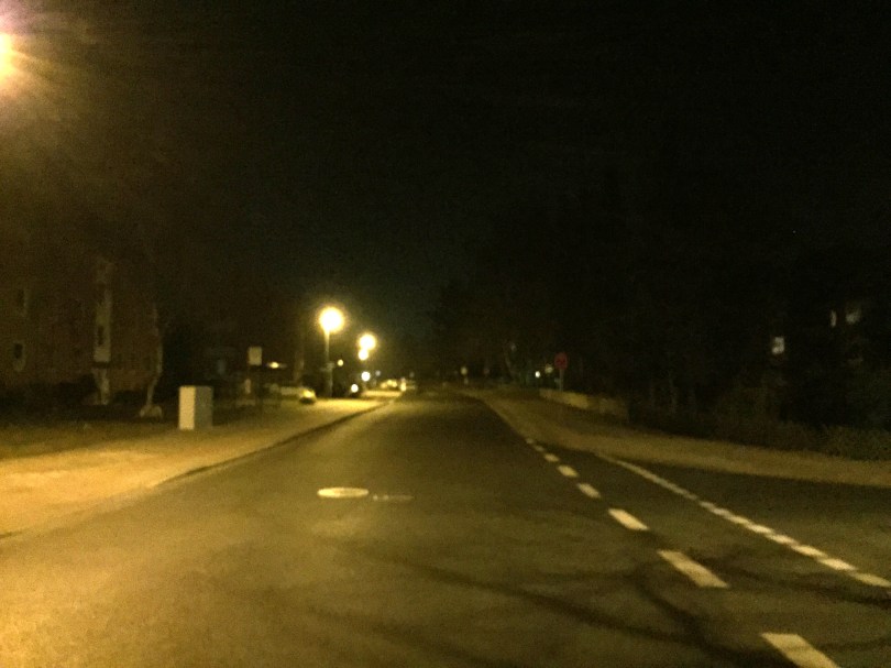 19. Feb., 0:29 Uhr. Mit Karsten im News versackt. Jetzt aber schnell nach Hause