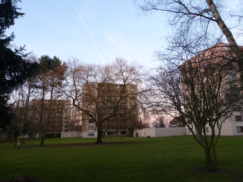 18. Feb., 10:55 Uhr. Lüneburg, Kreideberg. Zu Hause, auf den Spuren meiner Kindheit. Ein komisches Gefühl
