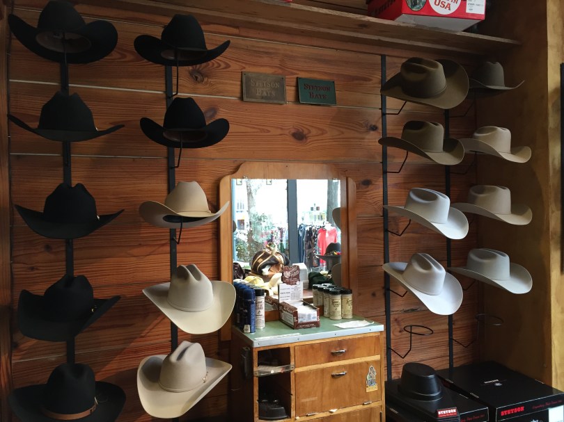 Stetson gefällig? Hutmacher in Fort Worth