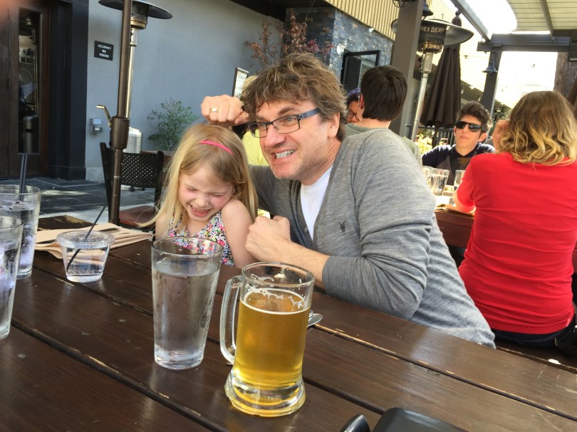 Bonding time: Patenonkel und Patenkind unter sich