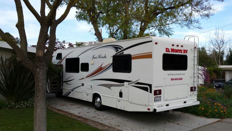 Passt und hat Luft: Wohnmobil für die Weiterreise