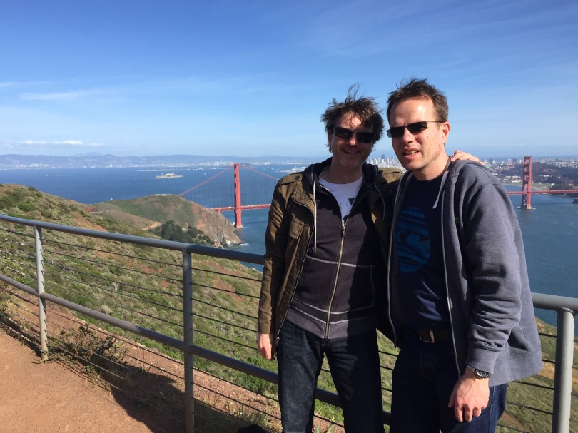 BFF vor GGB: Andi und Bob