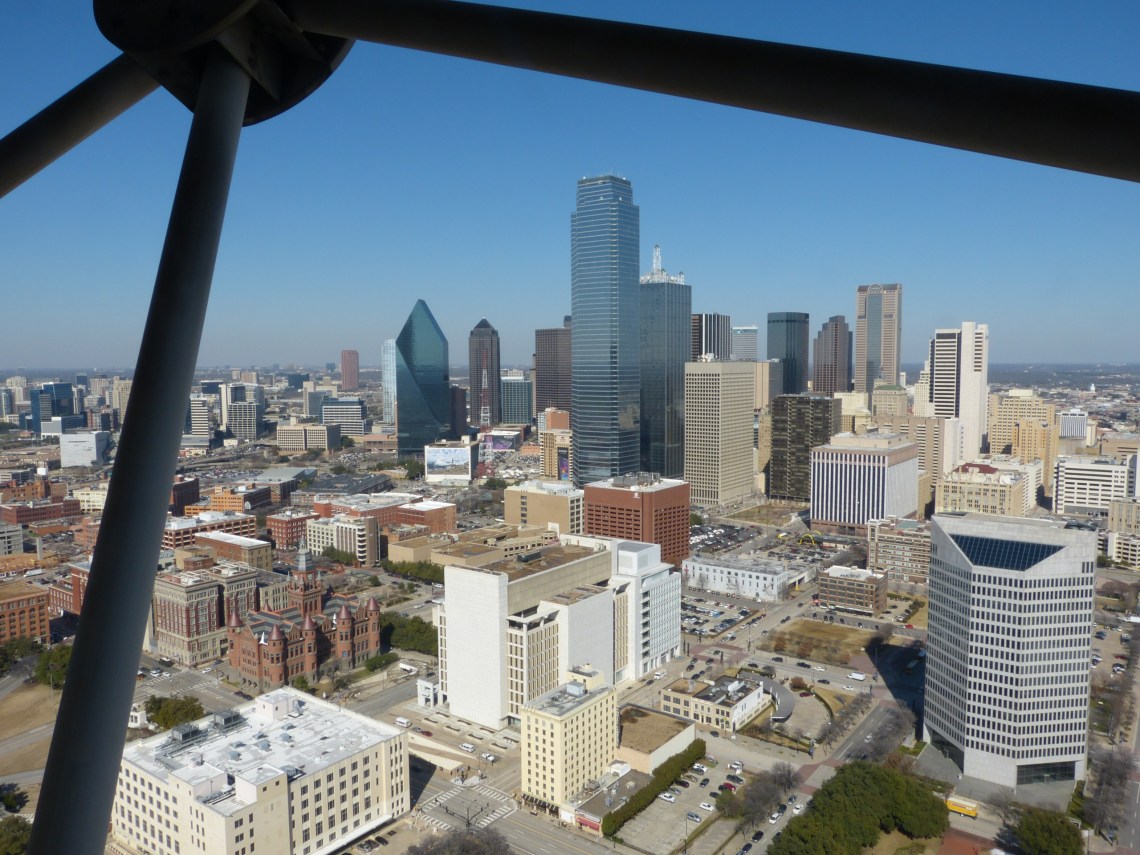 Downtown Dallas: so viel mehr als Kennedy-Killer, Cowboys, und Kühe 