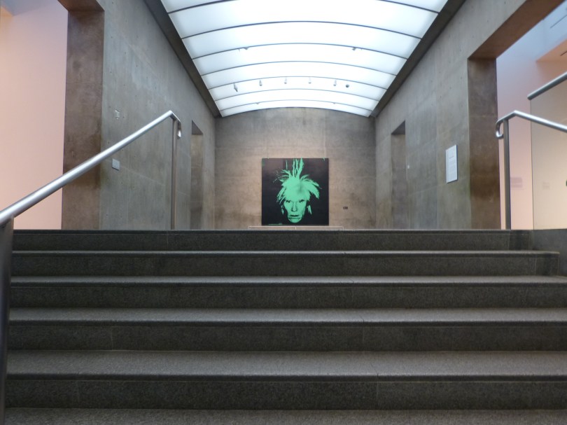 Über allem wacht der Geist von Andy