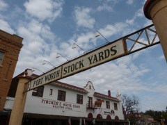 Stock Yards: wo Cowtown sein Wildwest-Erbe pflegt und vermarktet
