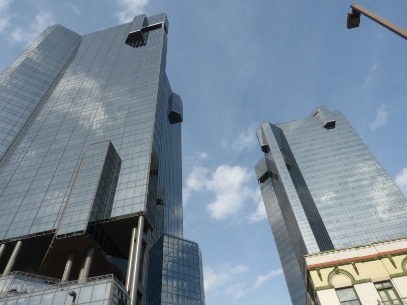 Nicht zu übersehen: monolithisches City Center in Fort Worth von Paul Rudolph (1983)