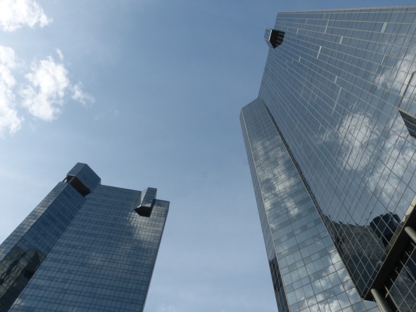 Nicht zu übersehen: monolithisches City Center in Fort Worth von Paul Rudolph (1983)
