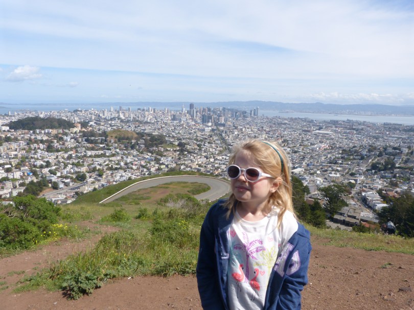 Sonnenschein und blauer Himmel: wenn Engel reisen