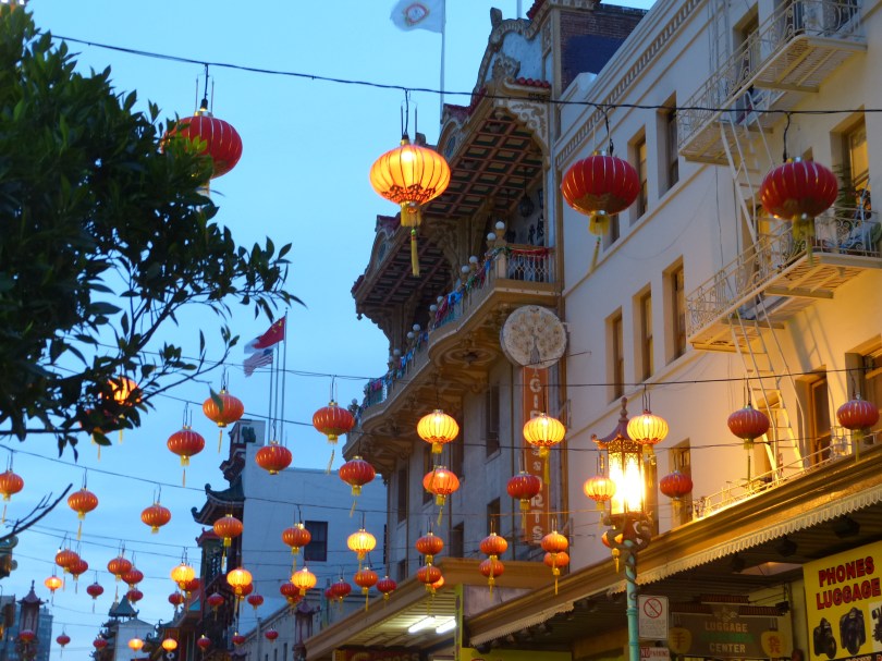 Lampions in Chinatown