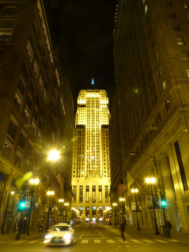 Chicago Board of Trade Building: Art déco vom Feinsten