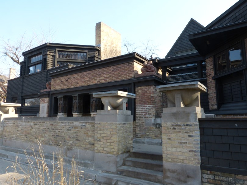 Wohn- und Arbeitsstätte von Frank Lloyd Wright in Oak Park