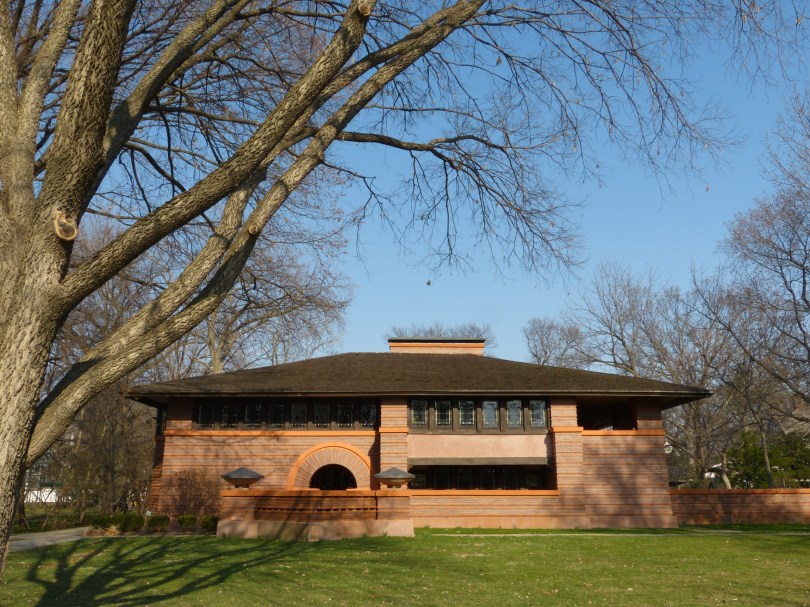 Arthur B. Heurtley House: Wrights erstes Haus im voll ausgeprägten Prairie Style von 1902