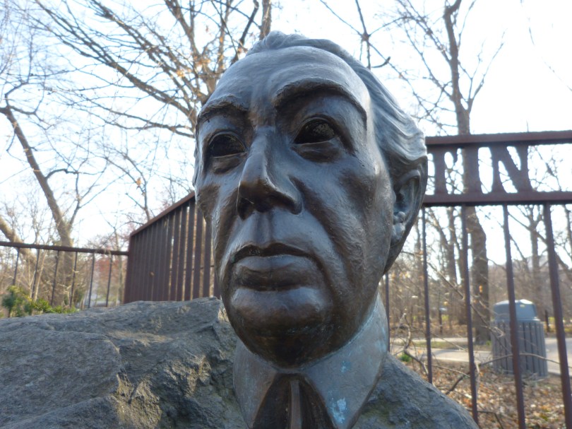 Der Meisterarchitekt sieht nach dem Rechten