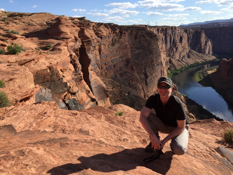 Zum Niederknien: der Colorado River