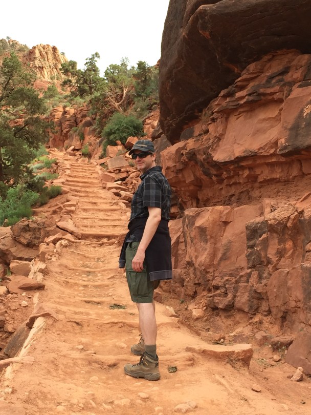 Und dann den ganzen Weg zurück