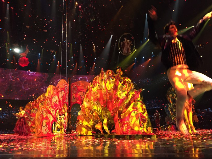 Überbordendes Spektakel: Cirque du Soleil
