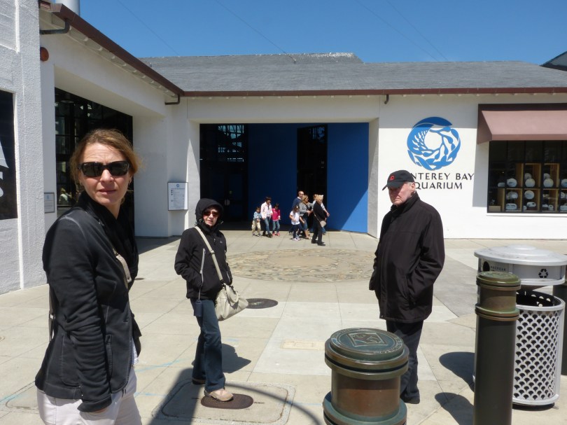 Fische gucken im Monterey Bay Aquarium