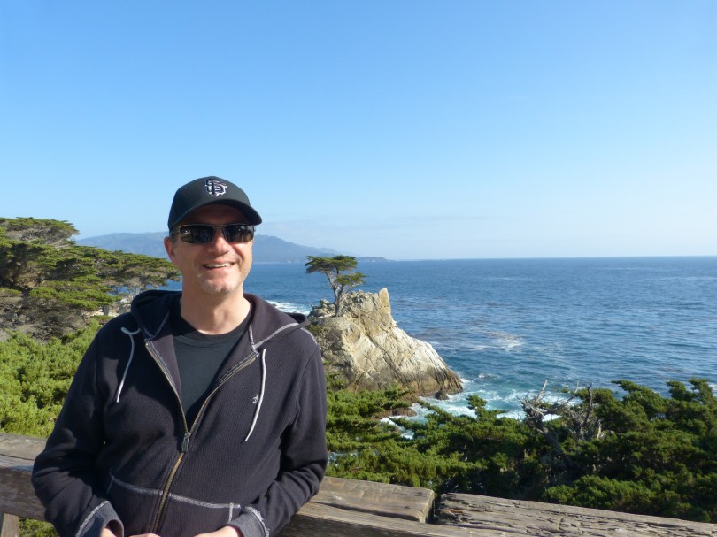 17-Mile Drive: lonesome Cowboy vor Lone Cypress