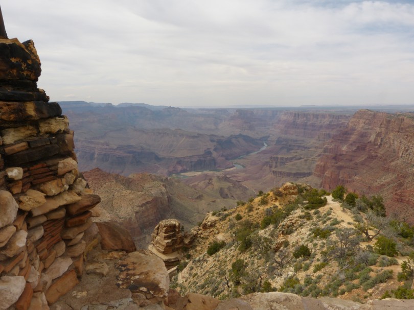 Einfach nur staunen: der Grand Canyon zählt zu den sieben Naturwundern der Erde