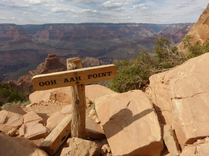 Frage mich, warum der Ooh-Aah-Aussichtspunkt wohl so heißt