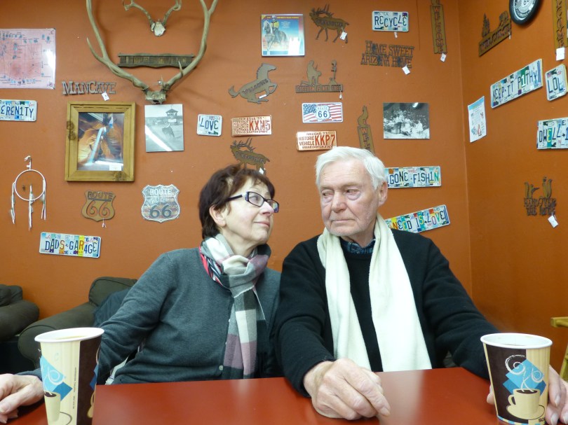 Ein Käffchen am Morgen vertreibt Kummer und Sorgen