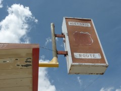 Seligman: Geburtsort der historischen Route 66