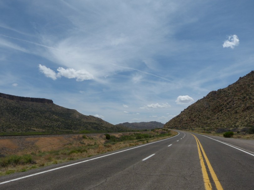 Route 66: nicht viel los hier