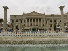 Poolbereich vom Caesars Palace