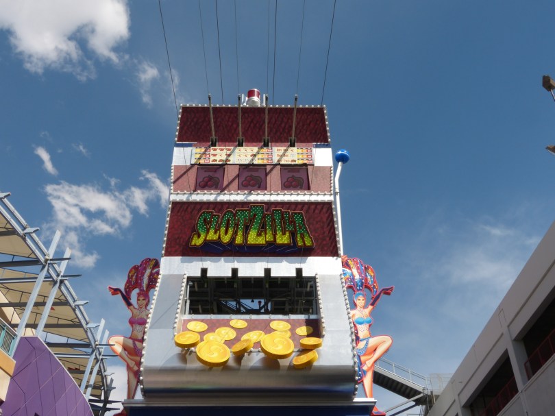 Slotzilla, der größte einarmige Bandit der Welt