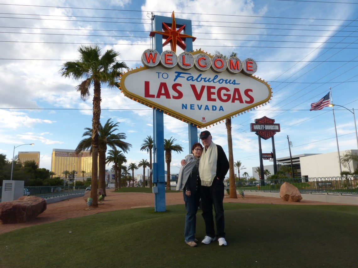 What happens here, stays here: Hilde und Herbert und ihr Las-Vegas-Geheimnis