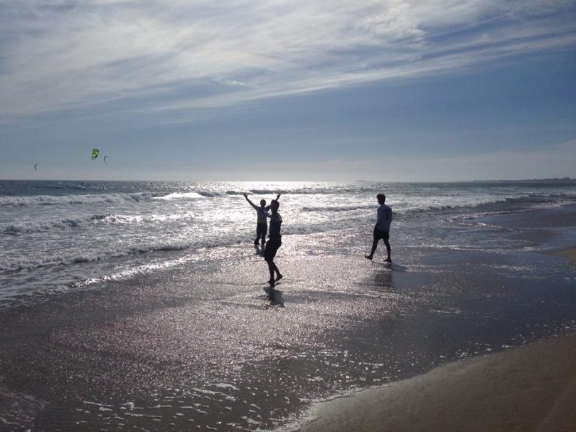 Geschafft! Roeland im Runner's High