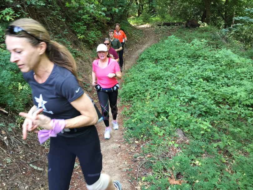 Chris gibt das Tempo vor