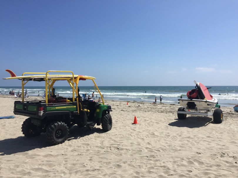 Einer der schönsten Strände der USA: Silver Strand State Beach