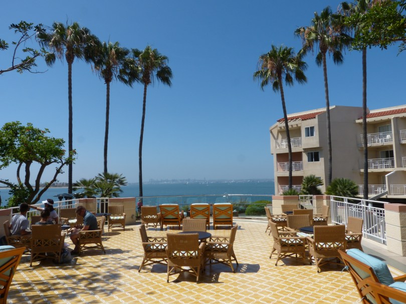 Loew's Resort mit Blick auf die Coronado Bridge