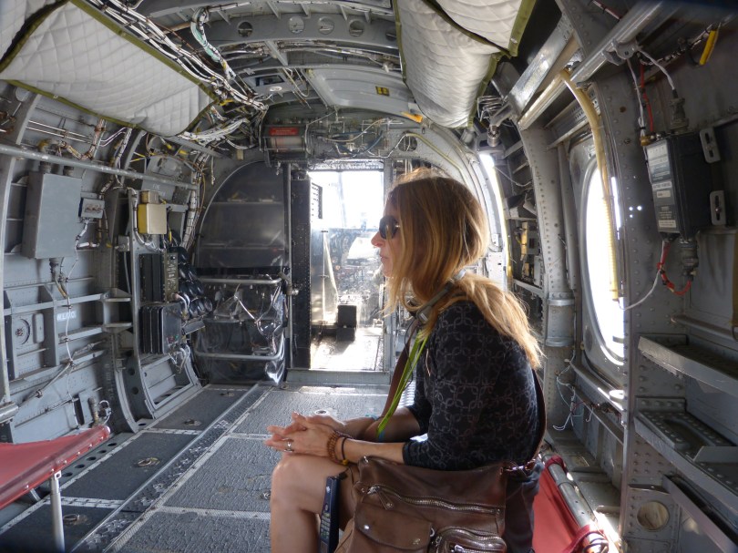 Das kann dauern: Chris wartet auf ihren Einsatz