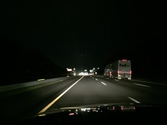 Nachtfahrt nach Nashville