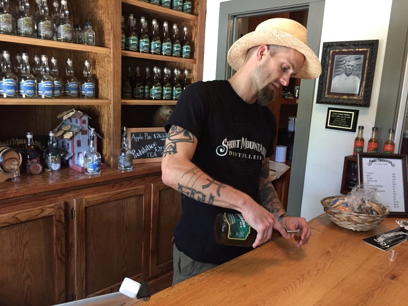 Am Ende der Tour folgt die Whiskey-Verkostung