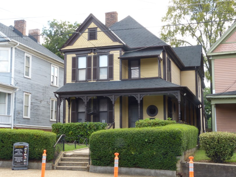 Afroamerikanische Geschichte: Geburtshaus von Martin Luther King