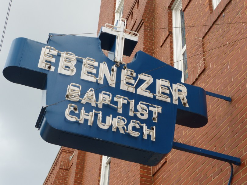 Ebenezer Baptist Church: Hier trat der junge Martin Luther King als Hilfsprediger auf