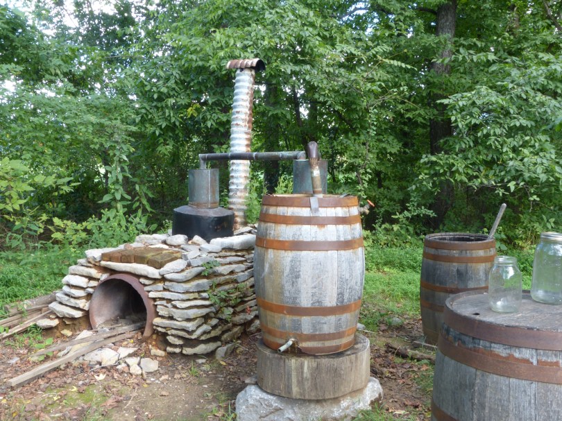 Nachbau eines "Moonshine Setups"