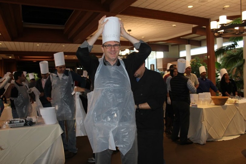 Dienstliche Verpflichtung II: el cocinero tamales