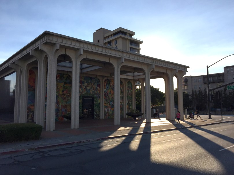 Modernes Amerika: Bank of America in San Mateo (1963)