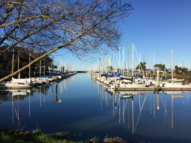 Verschlafen: Marina am Coyote Point