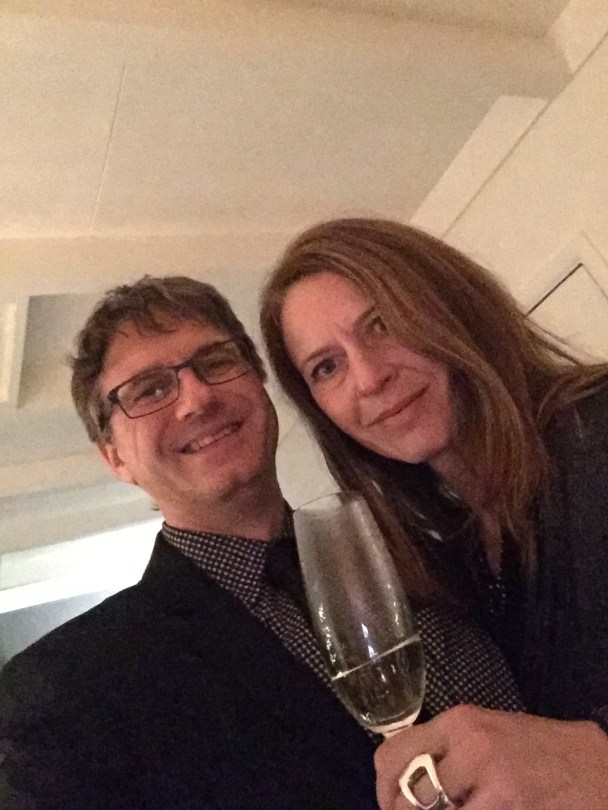 Geschafft, wir sind drin: Prosit Neujahr!