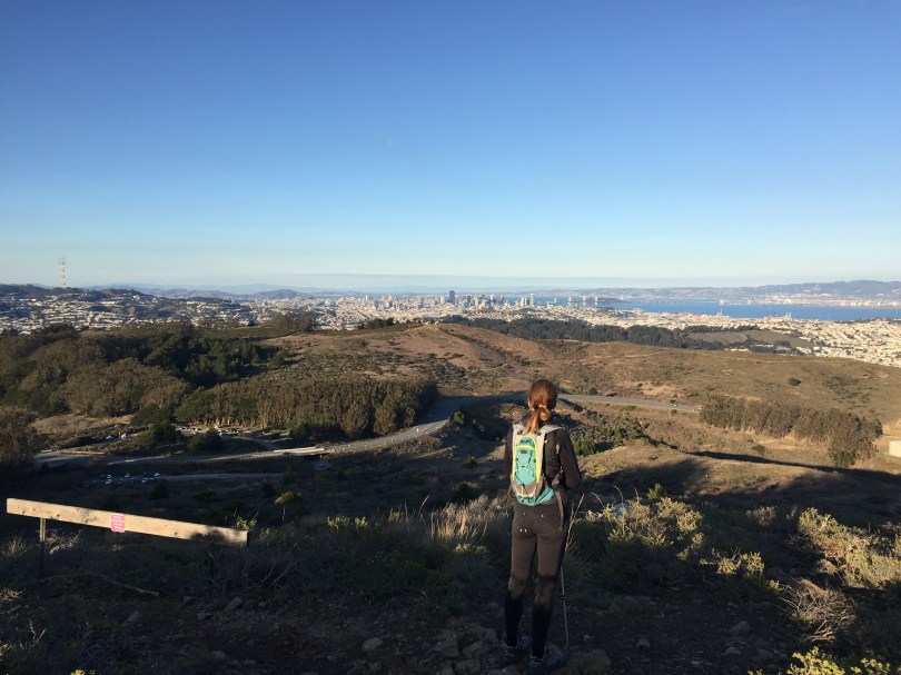 Ganz schön frisch: Neujahrswanderung bei 5° Celsius