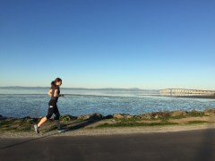 Laufen auf dem Bay Trail: Dutzende Kilometer entlang der Bucht